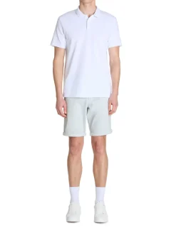 Celio Bermuda chino en coton stretch - bleu clair^Homme Shorts Et Bermudas|Shorts Et Bermudas
