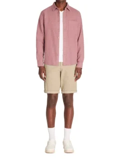 Celio Bermuda chino en coton stretch -^Homme Shorts Et Bermudas|Shorts Et Bermudas