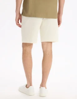 Celio Bermuda coton mélangé - beige^Homme Shorts Et Bermudas|Shorts Et Bermudas
