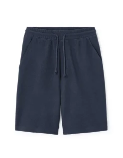 Celio Bermuda coton mélangé - marine^Homme Shorts Et Bermudas|Shorts Et Bermudas