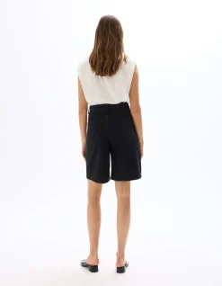 Celio Bermuda en denim - noir^Femme Jupes & Shorts