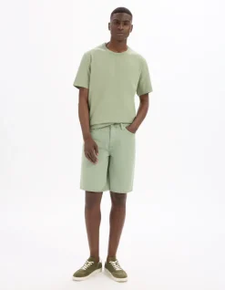 Celio Bermuda en jean 100% coton -^Homme Shorts Et Bermudas|Shorts Et Bermudas