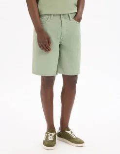Celio Bermuda en jean 100% coton -^Homme Shorts Et Bermudas|Shorts Et Bermudas