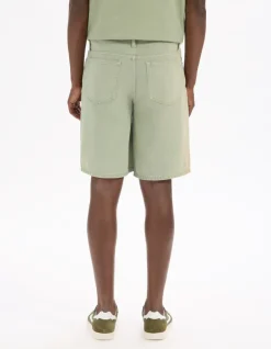 Celio Bermuda en jean 100% coton -^Homme Shorts Et Bermudas|Shorts Et Bermudas