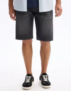 Celio Bermuda en jean coton stretch -^Homme Shorts Et Bermudas|Shorts Et Bermudas