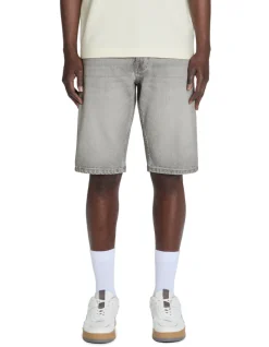 Celio Bermuda en jean coton stretch - gris^Homme Shorts Et Bermudas|Shorts Et Bermudas