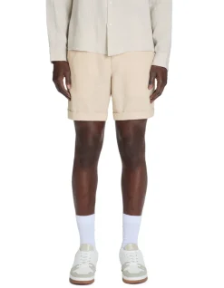 Celio Bermuda en lin et coton -^Homme Shorts Et Bermudas|Shorts Et Bermudas