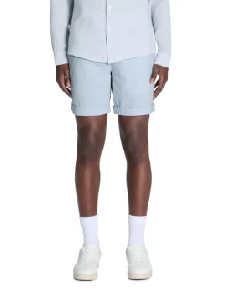 Celio Bermuda en lin et coton -^Homme Shorts Et Bermudas|Shorts Et Bermudas