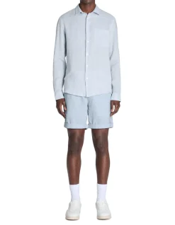 Celio Bermuda en lin et coton -^Homme Shorts Et Bermudas|Shorts Et Bermudas