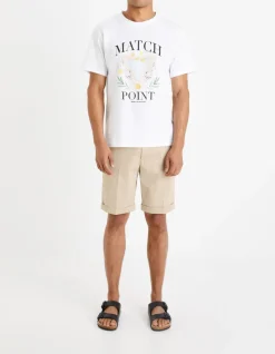 Celio Bermuda en maille 24h -^Homme Shorts Et Bermudas|Shorts Et Bermudas