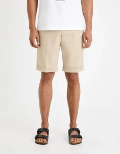Celio Bermuda en maille 24h -^Homme Shorts Et Bermudas|Shorts Et Bermudas