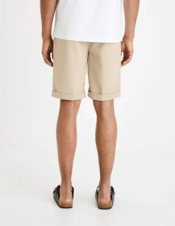 Celio Bermuda en maille 24h -^Homme Shorts Et Bermudas|Shorts Et Bermudas