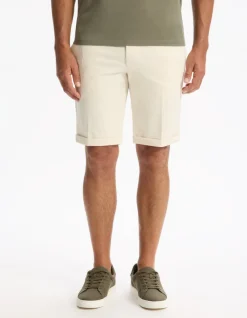 Celio Bermuda en maille 24h - sand^Homme Shorts Et Bermudas|Shorts Et Bermudas