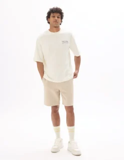Celio Bermuda en molleton 100% coton - sand^Homme Shorts Et Bermudas|Shorts Et Bermudas