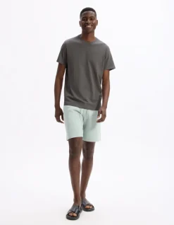 Celio Bermuda en molleton 100% coton -^Homme Shorts Et Bermudas|Shorts Et Bermudas