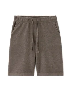 Celio Bermuda en molleton coton mélangé - taupe^Homme Shorts Et Bermudas|Shorts Et Bermudas