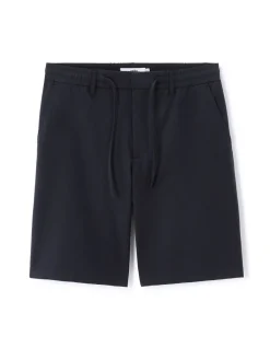 Celio Bermuda en seersucker - marine^Homme Shorts Et Bermudas|Shorts Et Bermudas