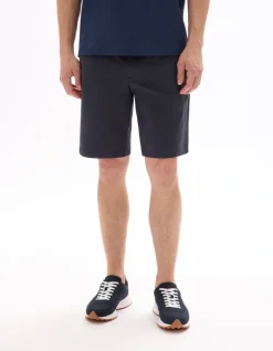 Celio Bermuda en seersucker - marine^Homme Shorts Et Bermudas|Shorts Et Bermudas
