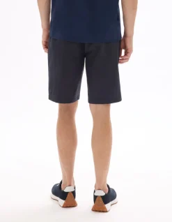 Celio Bermuda en seersucker - marine^Homme Shorts Et Bermudas|Shorts Et Bermudas