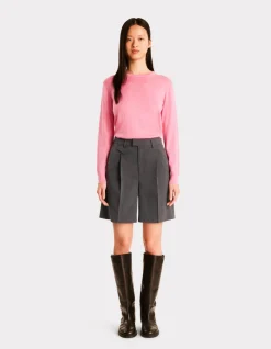 Celio Bermuda habillé - gris^Femme Les Tailleurs|Jupes & Shorts