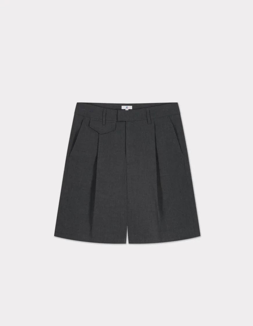 Celio Bermuda habillé - gris^Femme Les Tailleurs|Jupes & Shorts