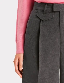 Celio Bermuda habillé - gris^Femme Les Tailleurs|Jupes & Shorts