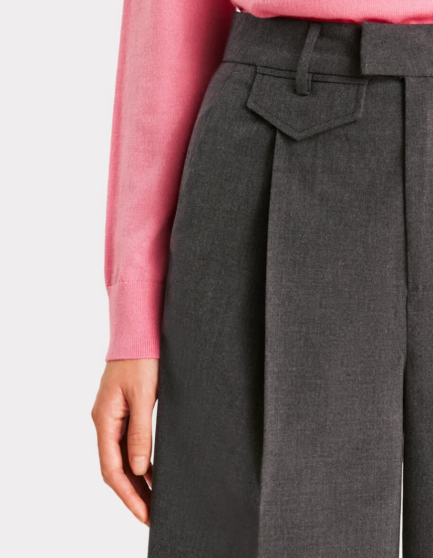 Celio Bermuda habillé - gris^Femme Les Tailleurs|Jupes & Shorts