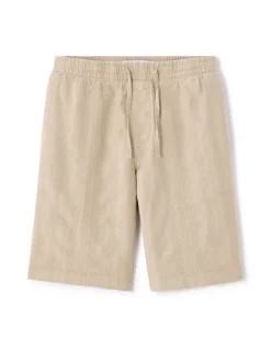 Celio Bermuda jacquard rayé 100% coton - beige^Homme Shorts Et Bermudas|Shorts Et Bermudas