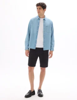 Celio Bermuda jacquard rayé 100% coton -^Homme Shorts Et Bermudas|Shorts Et Bermudas