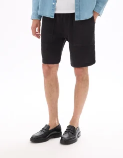 Celio Bermuda jacquard rayé 100% coton -^Homme Shorts Et Bermudas|Shorts Et Bermudas