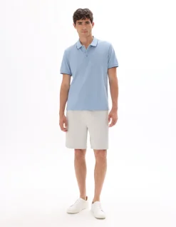 Celio Bermuda piqué stretch - gris^Homme Shorts Et Bermudas|Shorts Et Bermudas
