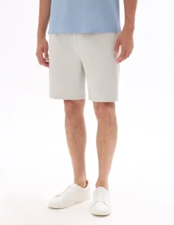 Celio Bermuda piqué stretch - gris^Homme Shorts Et Bermudas|Shorts Et Bermudas