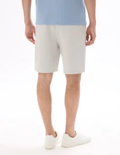 Celio Bermuda piqué stretch - gris^Homme Shorts Et Bermudas|Shorts Et Bermudas