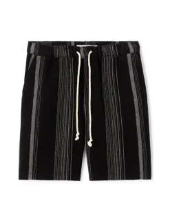 Celio Bermuda rayé coton mélangé -^Homme Shorts Et Bermudas|Shorts Et Bermudas