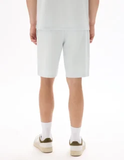 Celio Bermuda regular coton mélangé - bleu^Homme Shorts Et Bermudas|Shorts Et Bermudas