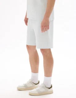 Celio Bermuda regular coton mélangé - bleu^Homme Shorts Et Bermudas|Shorts Et Bermudas