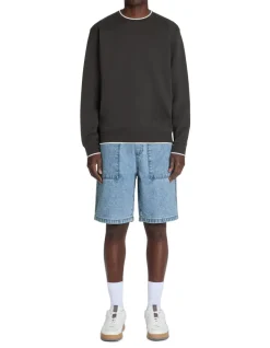 Celio Bermuda straight en jean - bleu clair^Homme Shorts Et Bermudas|Shorts Et Bermudas