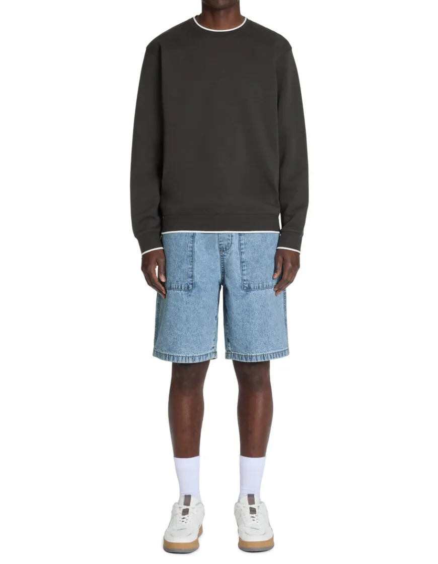 Celio Bermuda straight en jean - bleu clair^Homme Shorts Et Bermudas|Shorts Et Bermudas