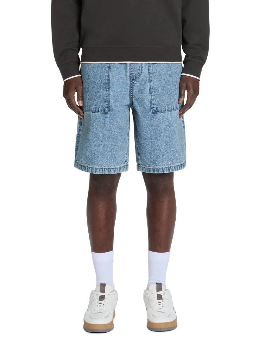 Celio Bermuda straight en jean - bleu clair^Homme Shorts Et Bermudas|Shorts Et Bermudas