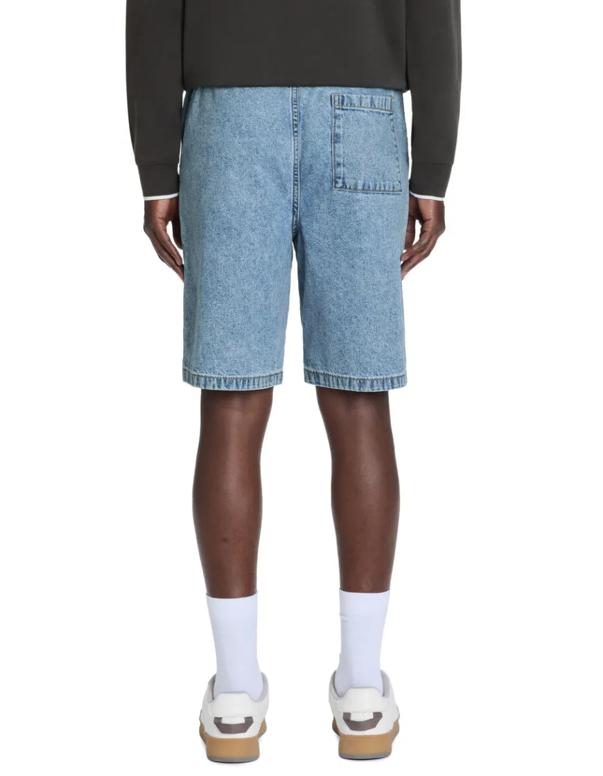 Celio Bermuda straight en jean - bleu clair^Homme Shorts Et Bermudas|Shorts Et Bermudas