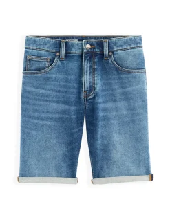 Celio Bermuda straight en jean - bleu^Homme Shorts Et Bermudas|Shorts Et Bermudas
