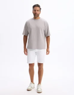 Celio Bermuda straight en jean -^Homme Shorts Et Bermudas|Shorts Et Bermudas