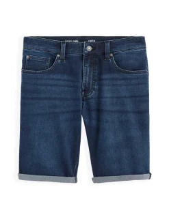 Celio Bermuda straight en jean - marine^Homme Shorts Et Bermudas|Shorts Et Bermudas