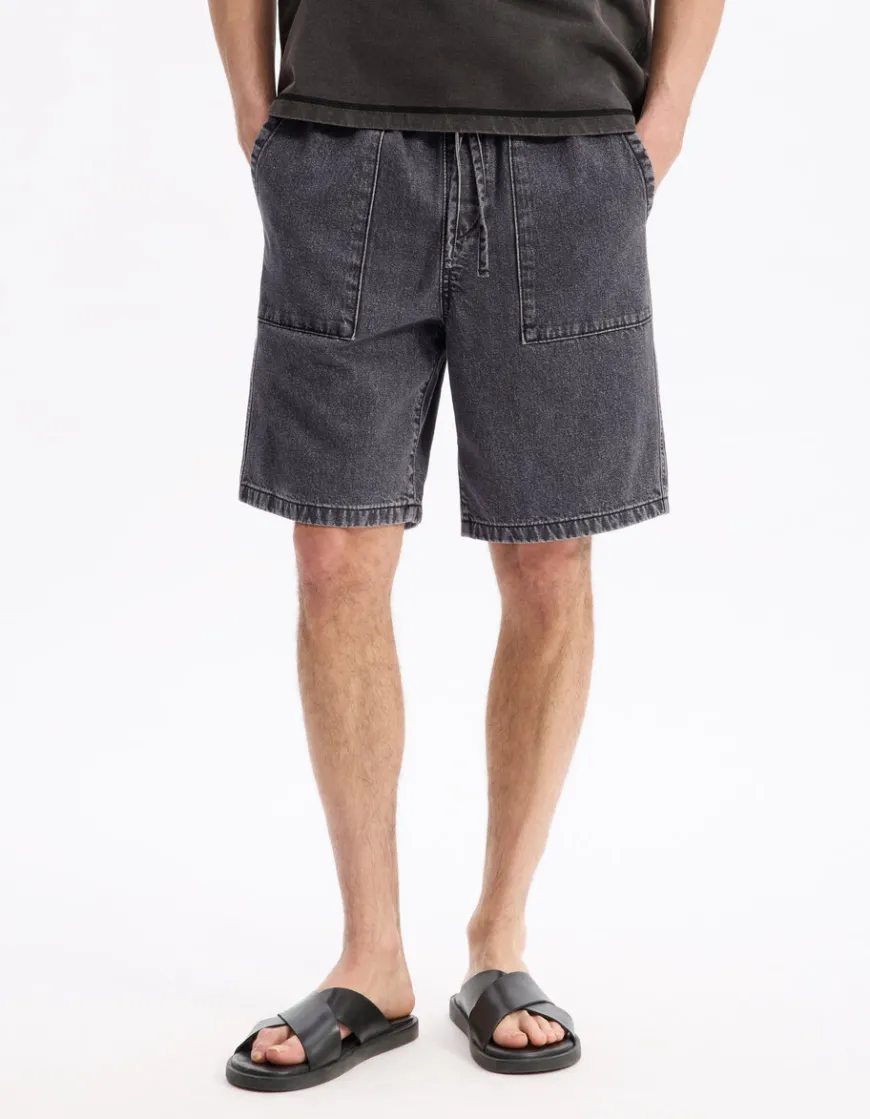 Celio Bermuda straight en jean -^Homme Shorts Et Bermudas|Shorts Et Bermudas