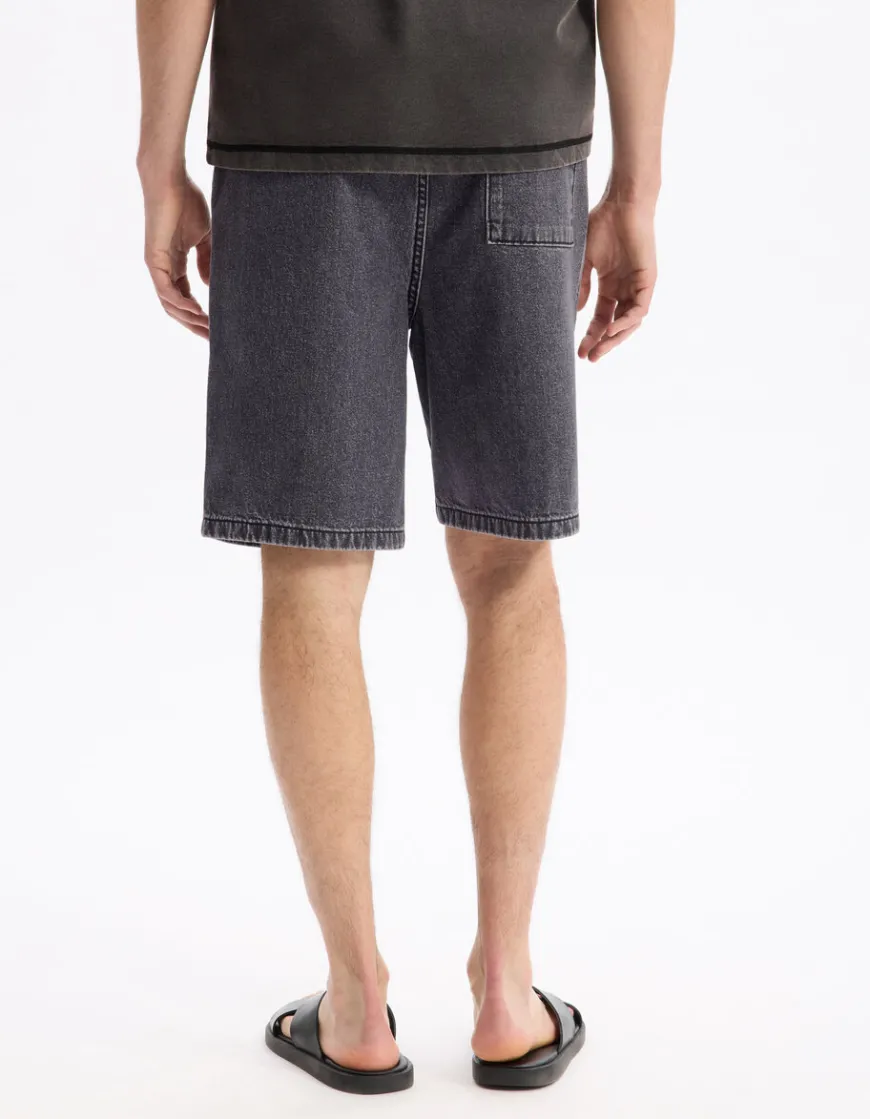 Celio Bermuda straight en jean -^Homme Shorts Et Bermudas|Shorts Et Bermudas