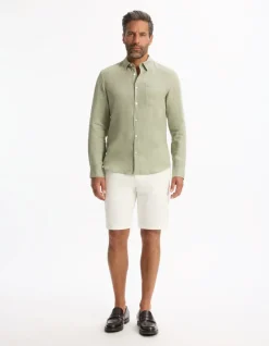 Celio Bermuda stretch - beige^Homme Shorts Et Bermudas|Shorts Et Bermudas