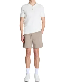 Celio Bermuda stretch - beige^Homme Shorts Et Bermudas|Shorts Et Bermudas