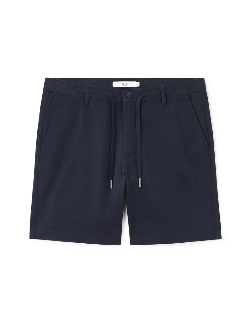 Celio Bermuda stretch - marine^Homme Shorts Et Bermudas|Shorts Et Bermudas