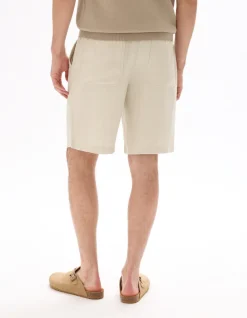 Celio Bermuda TENCEL™ Lyocell et lin mélangé -^Homme Shorts Et Bermudas|Shorts Et Bermudas