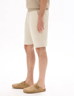 Celio Bermuda TENCEL™ Lyocell et lin mélangé -^Homme Shorts Et Bermudas|Shorts Et Bermudas